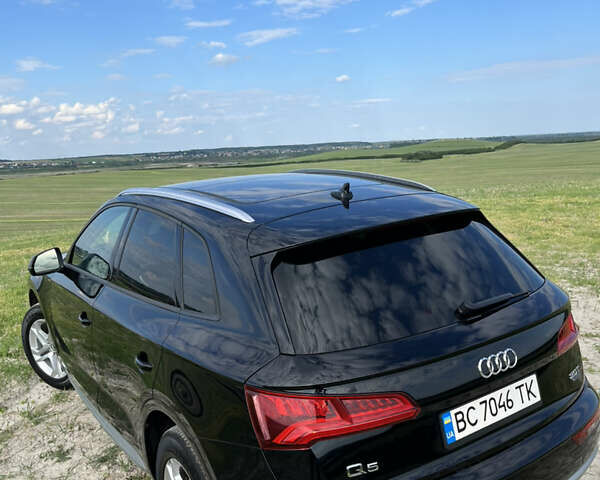 Черный Ауди Ку 5, объемом двигателя 1.98 л и пробегом 125 тыс. км за 23500 $, фото 12 на Automoto.ua