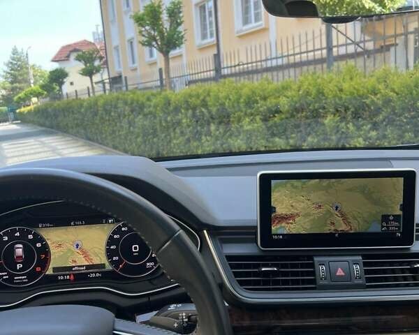 Черный Ауди Ку 5, объемом двигателя 1.98 л и пробегом 135 тыс. км за 29400 $, фото 15 на Automoto.ua