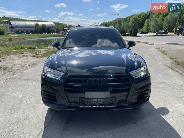 Черный Ауди Ку 5, объемом двигателя 2 л и пробегом 185 тыс. км за 21500 $, фото 8 на Automoto.ua