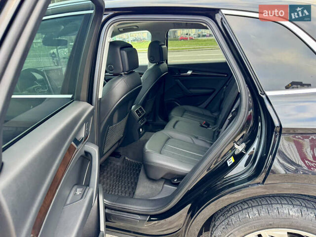 Чорний Ауді Ку 5, об'ємом двигуна 1.98 л та пробігом 125 тис. км за 24800 $, фото 36 на Automoto.ua