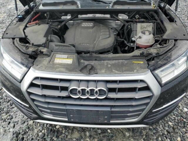 Чорний Ауді Ку 5, об'ємом двигуна 2 л та пробігом 147 тис. км за 6800 $, фото 11 на Automoto.ua