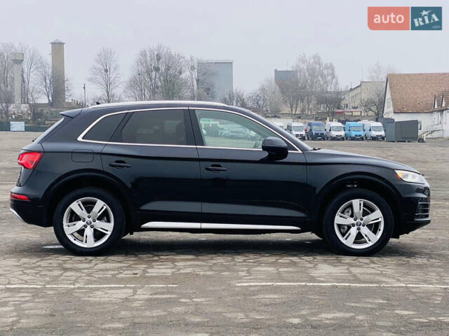 Чорний Ауді Ку 5, об'ємом двигуна 1.98 л та пробігом 266 тис. км за 20999 $, фото 5 на Automoto.ua