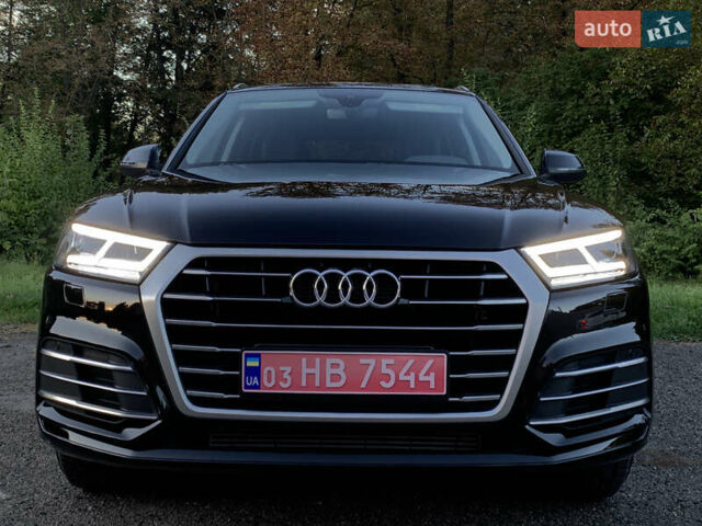 Черный Ауди Ку 5, объемом двигателя 1.98 л и пробегом 141 тыс. км за 22500 $, фото 2 на Automoto.ua