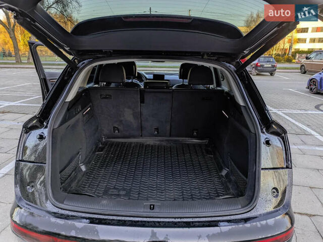 Черный Ауди Ку 5, объемом двигателя 1.98 л и пробегом 207 тыс. км за 25000 $, фото 14 на Automoto.ua