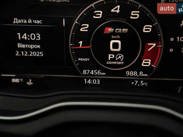 Черный Ауди Ку 5, объемом двигателя 1.98 л и пробегом 87 тыс. км за 28900 $, фото 28 на Automoto.ua