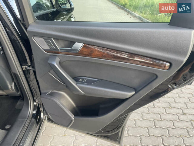 Черный Ауди Ку 5, объемом двигателя 1.98 л и пробегом 133 тыс. км за 22999 $, фото 34 на Automoto.ua