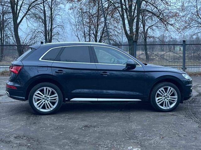 Черный Ауди Ку 5, объемом двигателя 2 л и пробегом 122 тыс. км за 28500 $, фото 8 на Automoto.ua