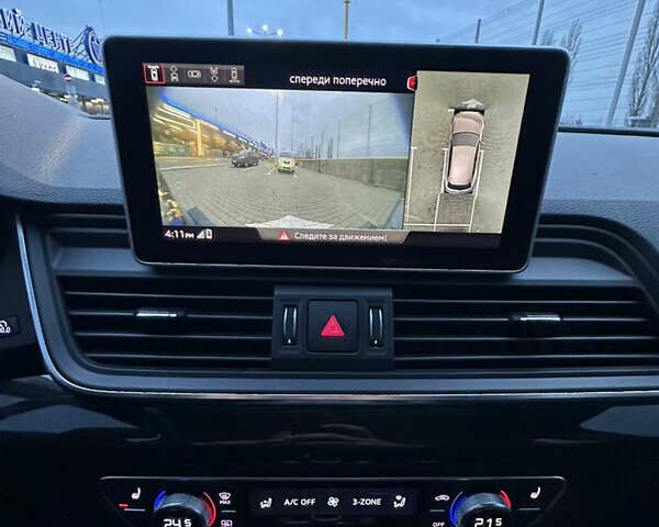 Черный Ауди Ку 5, объемом двигателя 1.98 л и пробегом 132 тыс. км за 23000 $, фото 22 на Automoto.ua