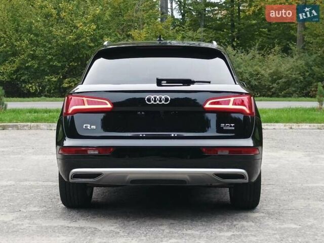 Чорний Ауді Ку 5, об'ємом двигуна 1.98 л та пробігом 90 тис. км за 29200 $, фото 6 на Automoto.ua