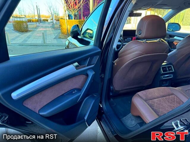 Черный Ауди Ку 5, объемом двигателя 2 л и пробегом 179 тыс. км за 30500 $, фото 6 на Automoto.ua