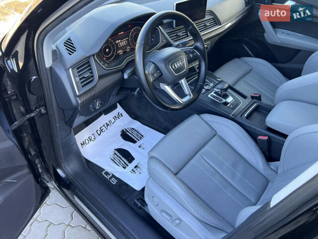 Черный Ауди Ку 5, объемом двигателя 2 л и пробегом 173 тыс. км за 23990 $, фото 16 на Automoto.ua