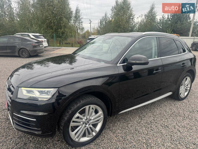 Черный Ауди Ку 5, объемом двигателя 2 л и пробегом 186 тыс. км за 22300 $, фото 17 на Automoto.ua