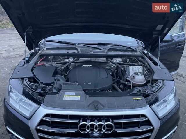 Черный Ауди Ку 5, объемом двигателя 1.98 л и пробегом 122 тыс. км за 28500 $, фото 22 на Automoto.ua