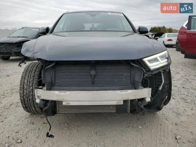 Чорний Ауді Ку 5, об'ємом двигуна 1.98 л та пробігом 52 тис. км за 8000 $, фото 4 на Automoto.ua