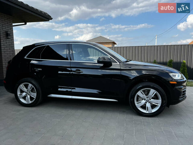 Черный Ауди Ку 5, объемом двигателя 2 л и пробегом 135 тыс. км за 24900 $, фото 7 на Automoto.ua