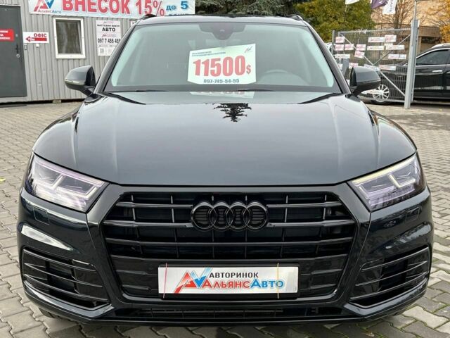 Черный Ауди Ку 5, объемом двигателя 2 л и пробегом 130 тыс. км за 28600 $, фото 1 на Automoto.ua