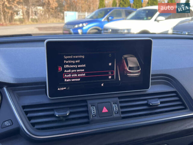 Черный Ауди Ку 5, объемом двигателя 2 л и пробегом 173 тыс. км за 23990 $, фото 25 на Automoto.ua