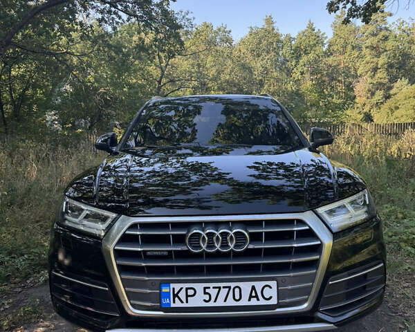Чорний Ауді Ку 5, об'ємом двигуна 1.98 л та пробігом 243 тис. км за 26999 $, фото 2 на Automoto.ua