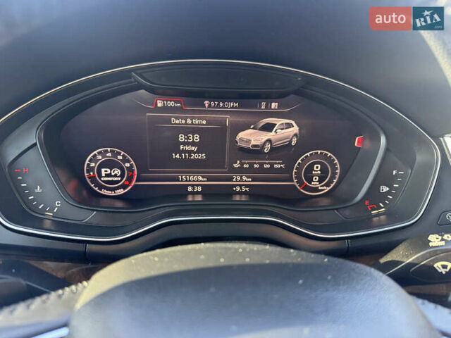 Чорний Ауді Ку 5, об'ємом двигуна 2 л та пробігом 151 тис. км за 23400 $, фото 25 на Automoto.ua