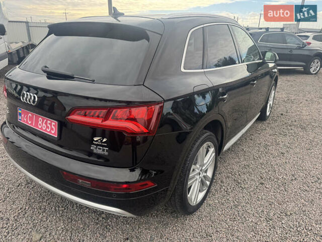 Черный Ауди Ку 5, объемом двигателя 2 л и пробегом 186 тыс. км за 22300 $, фото 9 на Automoto.ua