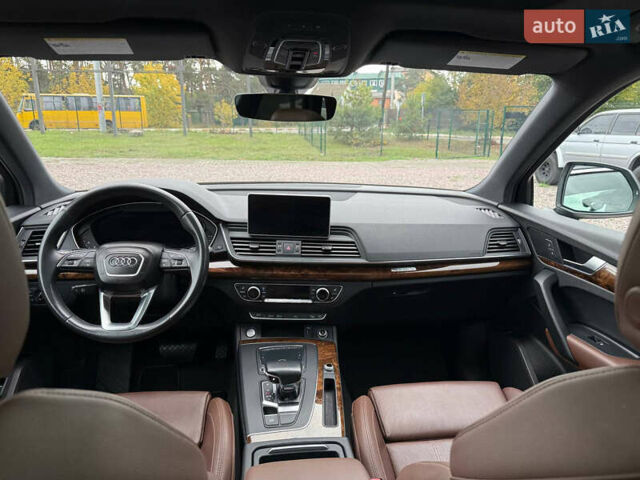 Черный Ауди Ку 5, объемом двигателя 1.98 л и пробегом 146 тыс. км за 26500 $, фото 9 на Automoto.ua