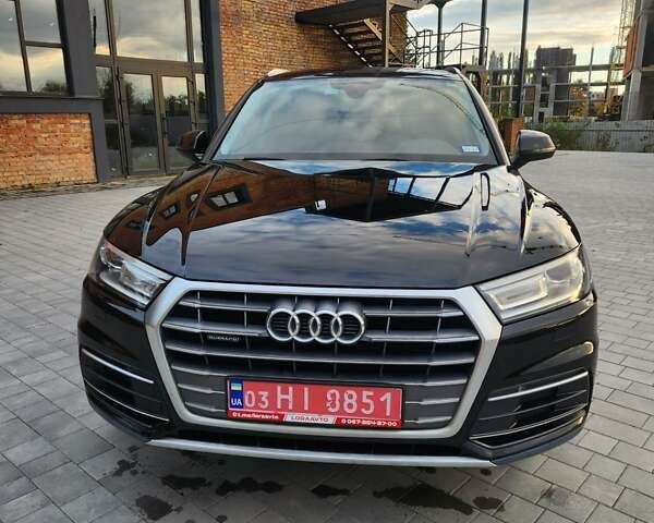 Черный Ауди Ку 5, объемом двигателя 1.98 л и пробегом 187 тыс. км за 19200 $, фото 19 на Automoto.ua