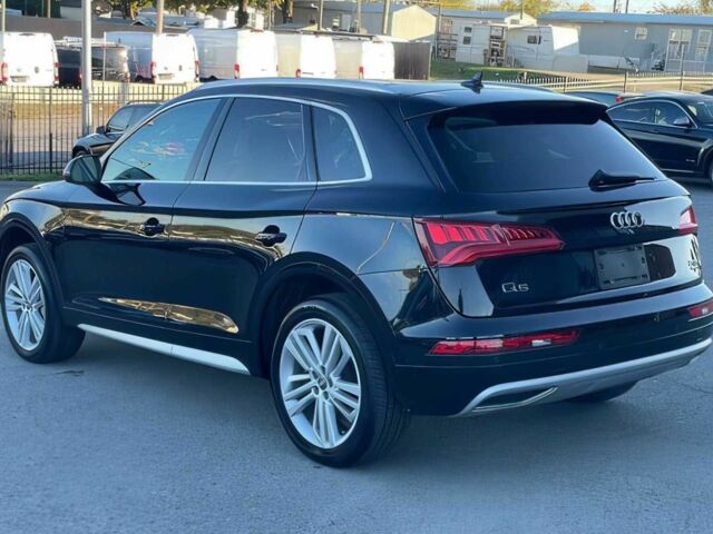 Черный Ауди Ку 5, объемом двигателя 2 л и пробегом 31 тыс. км за 14200 $, фото 3 на Automoto.ua