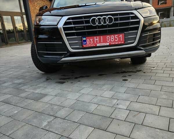 Черный Ауди Ку 5, объемом двигателя 1.98 л и пробегом 187 тыс. км за 19200 $, фото 15 на Automoto.ua