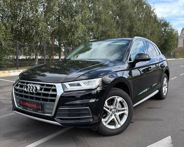 Черный Ауди Ку 5, объемом двигателя 1.98 л и пробегом 149 тыс. км за 24900 $, фото 3 на Automoto.ua