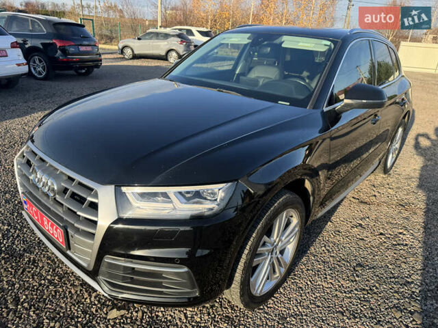 Чорний Ауді Ку 5, об'ємом двигуна 2 л та пробігом 151 тис. км за 23400 $, фото 20 на Automoto.ua