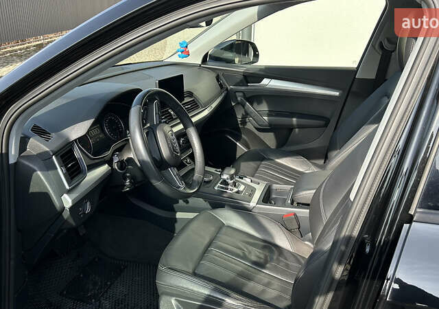 Черный Ауди Ку 5, объемом двигателя 1.97 л и пробегом 166 тыс. км за 31500 $, фото 13 на Automoto.ua