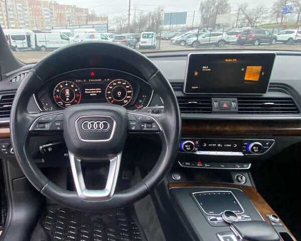 Чорний Ауді Ку 5, об'ємом двигуна 1.98 л та пробігом 266 тис. км за 20999 $, фото 8 на Automoto.ua