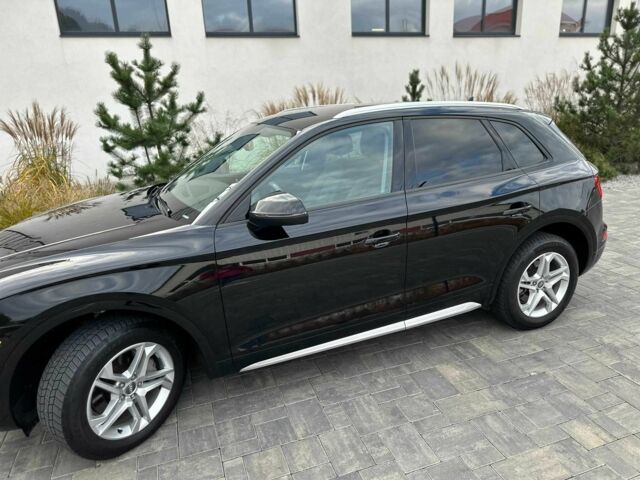 Черный Ауди Ку 5, объемом двигателя 2 л и пробегом 199 тыс. км за 17950 $, фото 11 на Automoto.ua