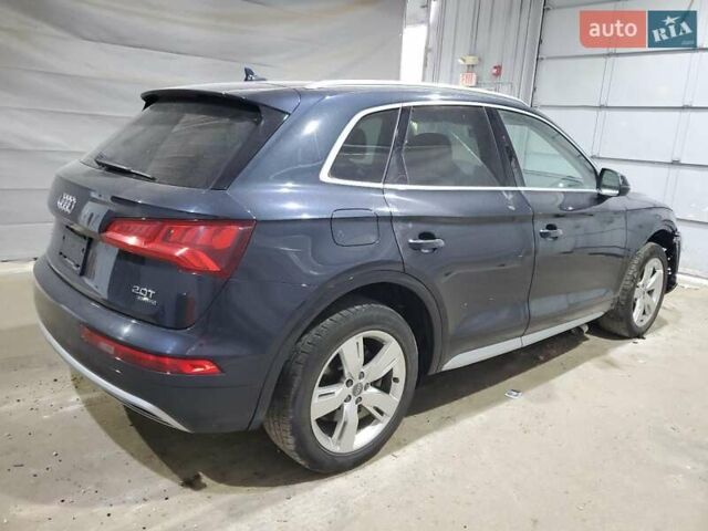 Чорний Ауді Ку 5, об'ємом двигуна 1.98 л та пробігом 152 тис. км за 6000 $, фото 3 на Automoto.ua