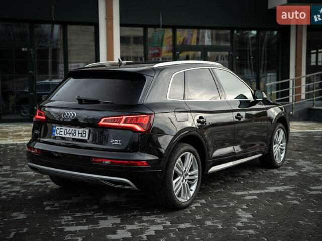 Черный Ауди Ку 5, объемом двигателя 1.98 л и пробегом 87 тыс. км за 28800 $, фото 2 на Automoto.ua