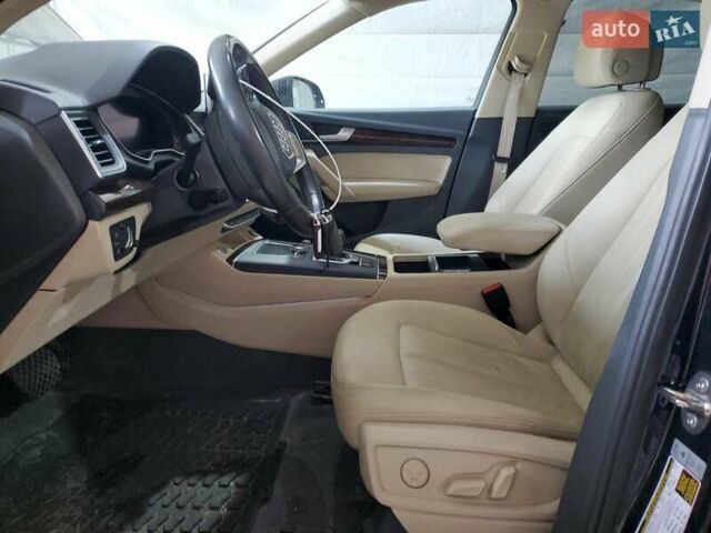 Чорний Ауді Ку 5, об'ємом двигуна 1.98 л та пробігом 152 тис. км за 6000 $, фото 6 на Automoto.ua