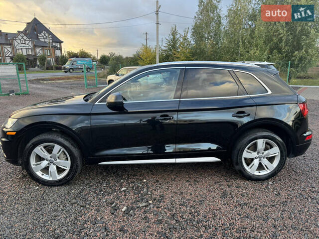 Черный Ауди Ку 5, объемом двигателя 2 л и пробегом 144 тыс. км за 24500 $, фото 16 на Automoto.ua