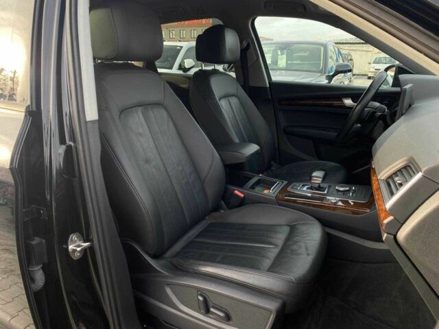 Черный Ауди Ку 5, объемом двигателя 2 л и пробегом 148 тыс. км за 23990 $, фото 13 на Automoto.ua