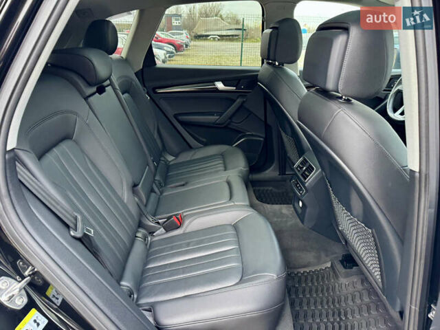 Чорний Ауді Ку 5, об'ємом двигуна 1.98 л та пробігом 125 тис. км за 24800 $, фото 41 на Automoto.ua