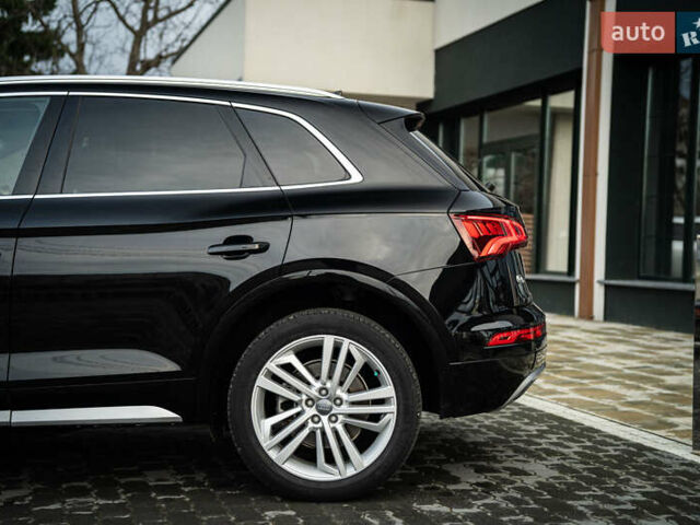 Черный Ауди Ку 5, объемом двигателя 1.98 л и пробегом 87 тыс. км за 28800 $, фото 7 на Automoto.ua