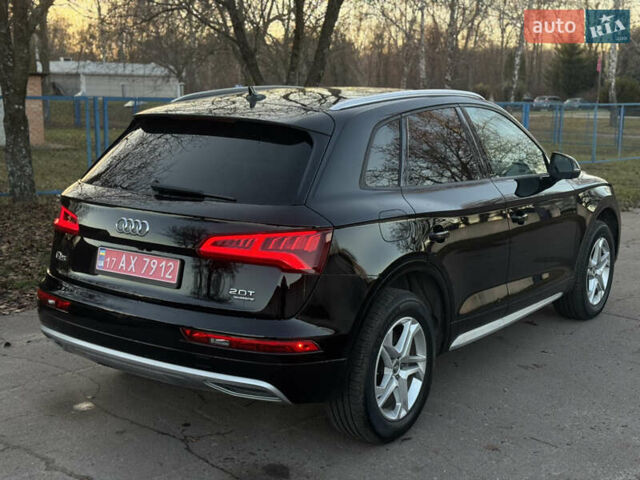 Чорний Ауді Ку 5, об'ємом двигуна 2 л та пробігом 88 тис. км за 22750 $, фото 49 на Automoto.ua