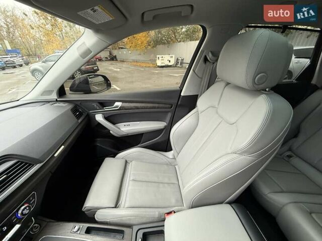 Черный Ауди Ку 5, объемом двигателя 1.98 л и пробегом 61 тыс. км за 28400 $, фото 23 на Automoto.ua