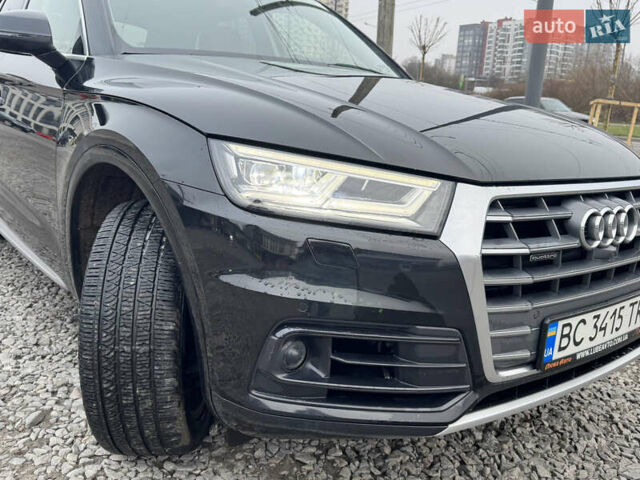 Чорний Ауді Ку 5, об'ємом двигуна 1.98 л та пробігом 128 тис. км за 26500 $, фото 5 на Automoto.ua