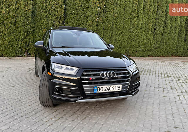 Чорний Ауді Ку 5, об'ємом двигуна 1.98 л та пробігом 79 тис. км за 27000 $, фото 1 на Automoto.ua