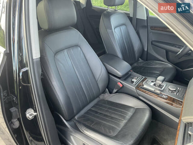 Черный Ауди Ку 5, объемом двигателя 1.98 л и пробегом 132 тыс. км за 23750 $, фото 42 на Automoto.ua