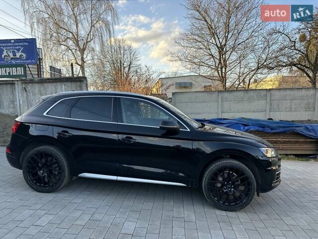 Черный Ауди Ку 5, объемом двигателя 1.98 л и пробегом 152 тыс. км за 24800 $, фото 1 на Automoto.ua
