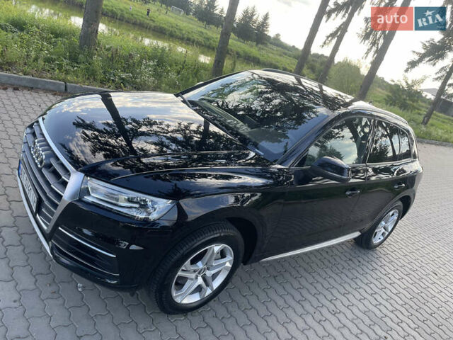 Черный Ауди Ку 5, объемом двигателя 1.98 л и пробегом 132 тыс. км за 23750 $, фото 18 на Automoto.ua