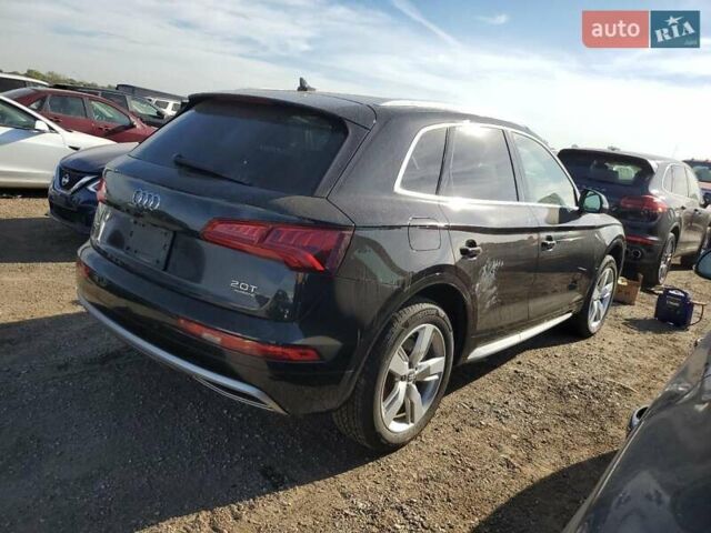 Чорний Ауді Ку 5, об'ємом двигуна 2 л та пробігом 75 тис. км за 7600 $, фото 2 на Automoto.ua