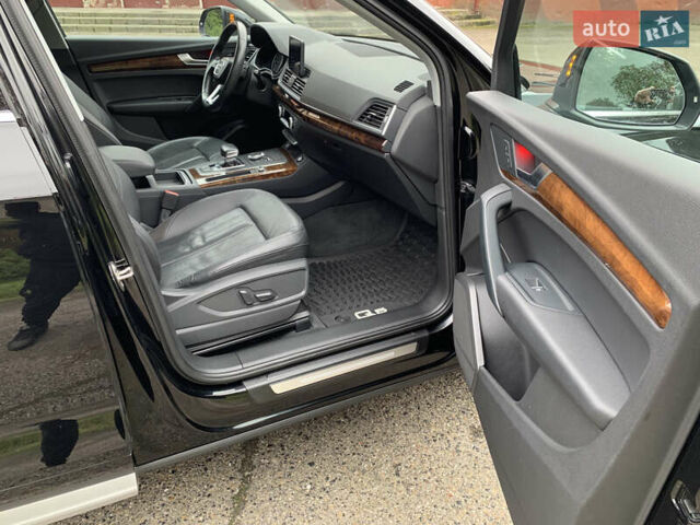 Черный Ауди Ку 5, объемом двигателя 1.98 л и пробегом 141 тыс. км за 22500 $, фото 21 на Automoto.ua