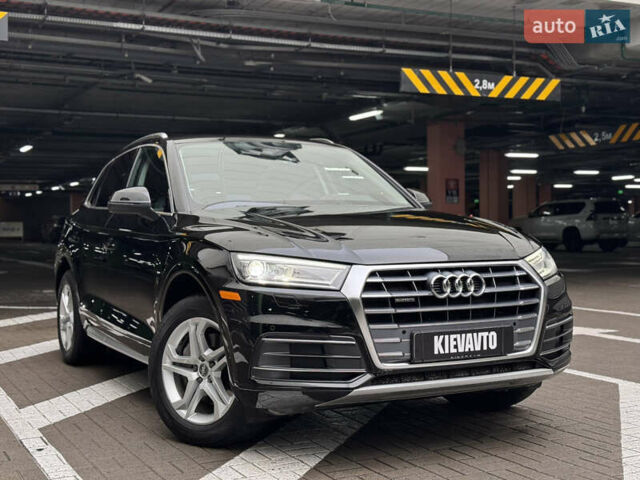 Чорний Ауді Ку 5, об'ємом двигуна 2 л та пробігом 75 тис. км за 24500 $, фото 2 на Automoto.ua